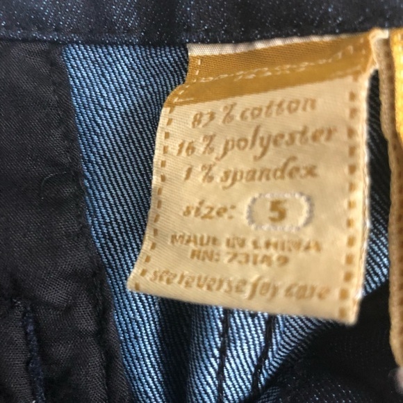 NWT Boom Boom Crop Pants Size 5 - Picture 3 of 9